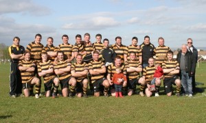 Avon Rugby squad 1415