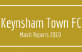 Keynsham 3-1 Bradford Town